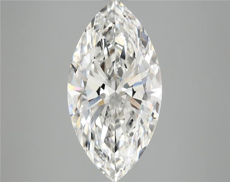 4.00 Carat Marquise Lab Diamond