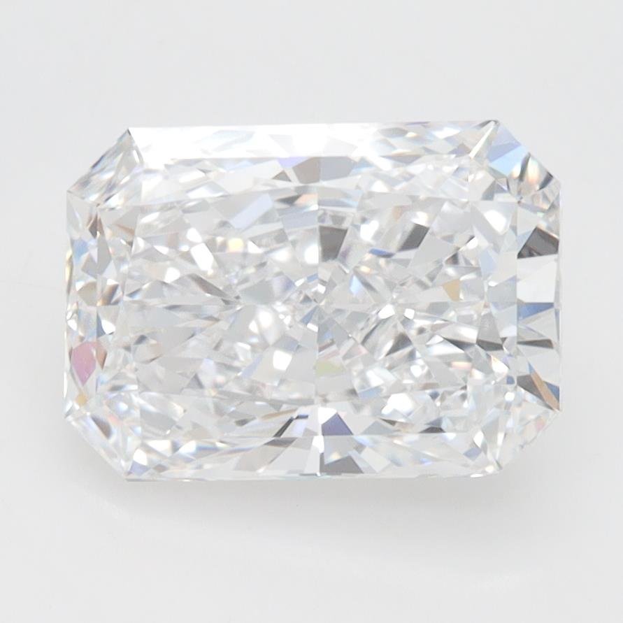 2.59ct D VVS2 Rare Carat Ideal Cut Radiant Lab Grown Diamond