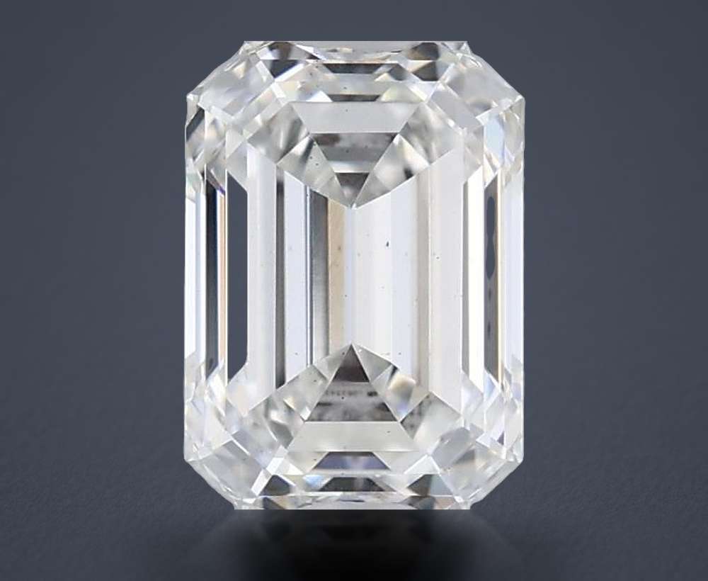 0.96 Carat Emerald Lab Diamond