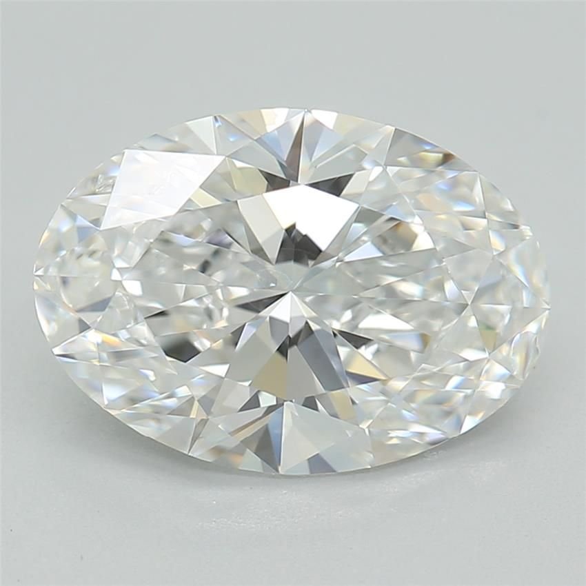 1.57ct E VVS2 Rare Carat Ideal Cut Oval Lab Grown Diamond