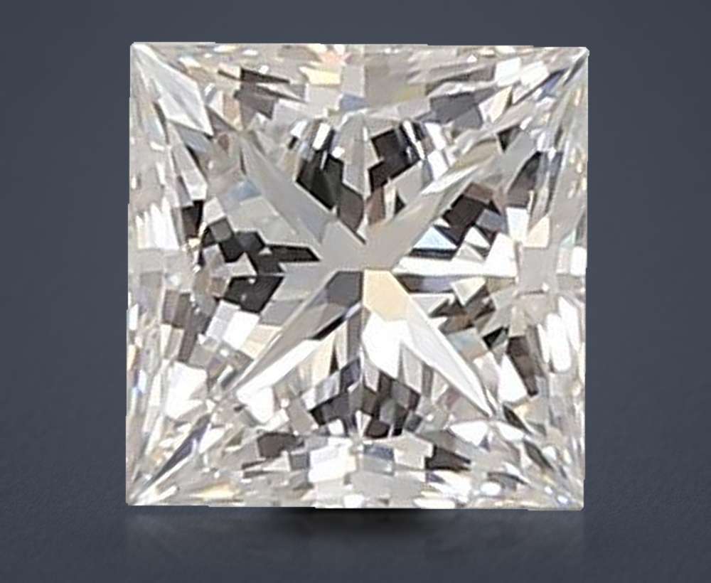0.80 Carat Princess Lab Diamond