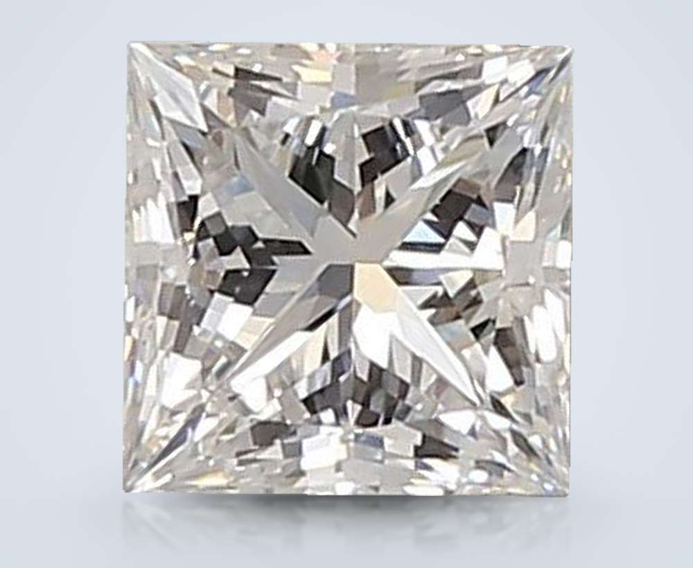 0.80 Carat Princess Lab Diamond