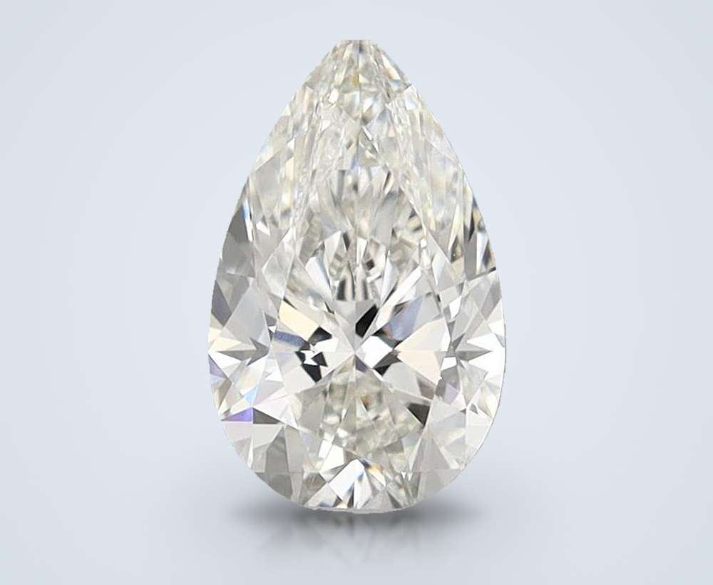 1.00 Carat Pear Lab Diamond