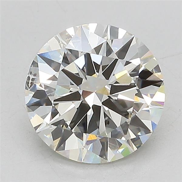 2.02ct I SI1 Excellent Cut Round Lab Grown Diamond