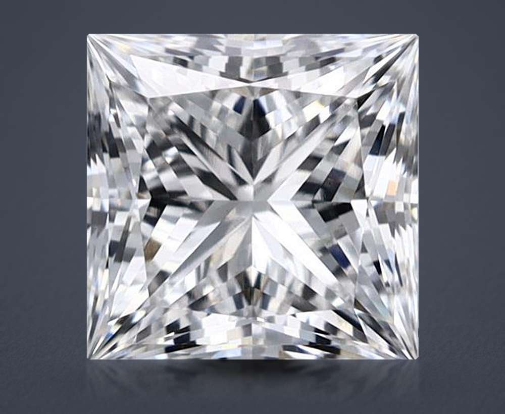1.26 Carat Princess Lab Diamond
