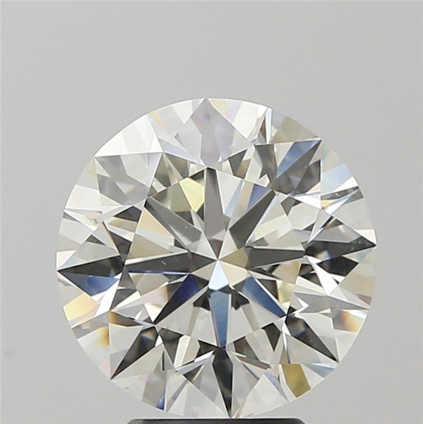 4.21ct I VS1 Rare Carat Ideal Cut Round Diamond