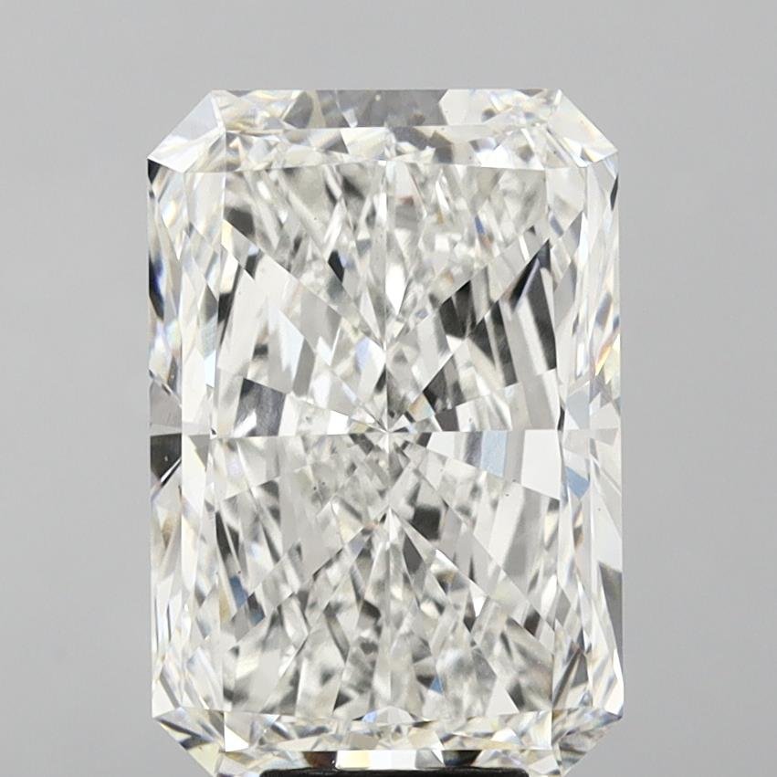 10.00ct G VS2 Very Good Cut Radiant Lab Grown Diamond