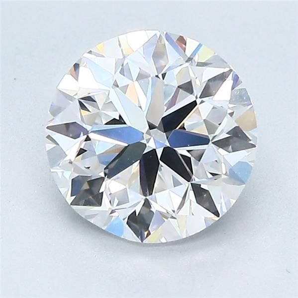 2.00ct D VVS1 Very Good Cut Round Diamond