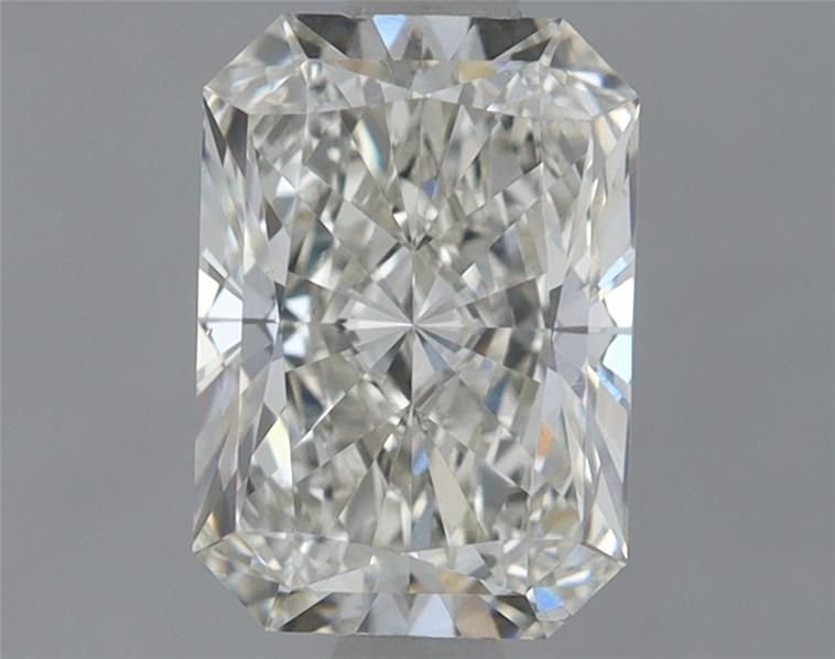 1.44ct H VS2 Rare Carat Ideal Cut Radiant Lab Grown Diamond