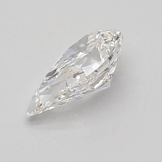 0.80ct D VS2 Rare Carat Ideal Cut Pear Lab Grown Diamond