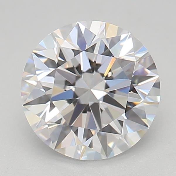 0.73ct D VVS2 Rare Carat Ideal Cut Round Lab Grown Diamond