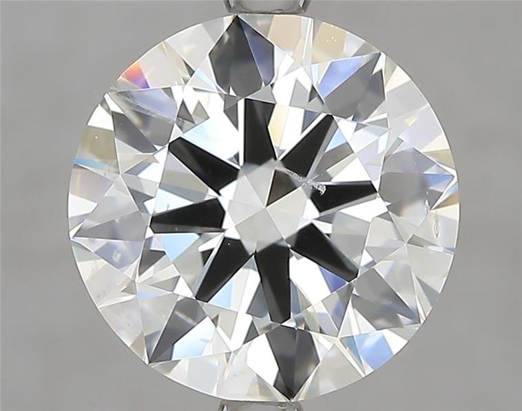 3.50ct K SI2 Rare Carat Ideal Cut Round Diamond