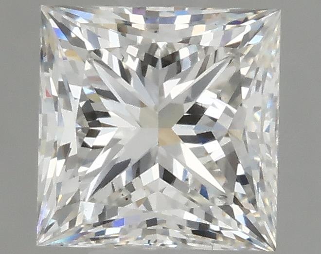 1.31ct F VS2 Rare Carat Ideal Cut Princess Lab Grown Diamond