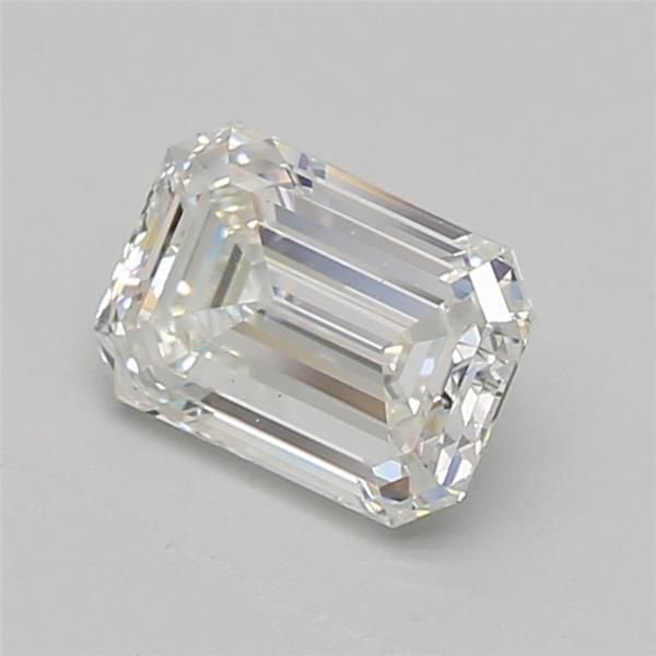 1.50ct H VS2 Excellent Cut Emerald Diamond