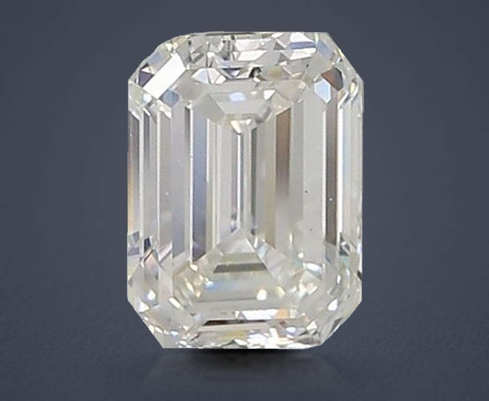 1.50 Carat Emerald Natural Diamond
