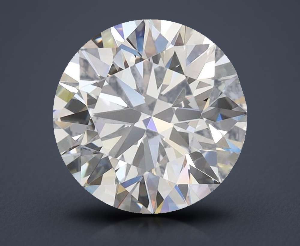 2.89 Carat Round Lab Diamond
