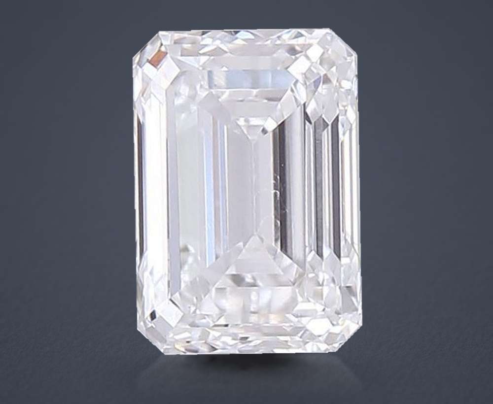 3.00 Carat Emerald Lab Diamond