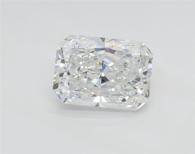 1.01ct D VVS2 Rare Carat Ideal Cut Radiant Lab Grown Diamond