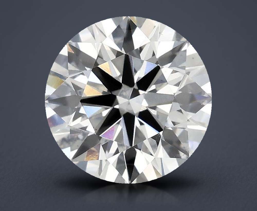 2.48 Carat Round Lab Diamond