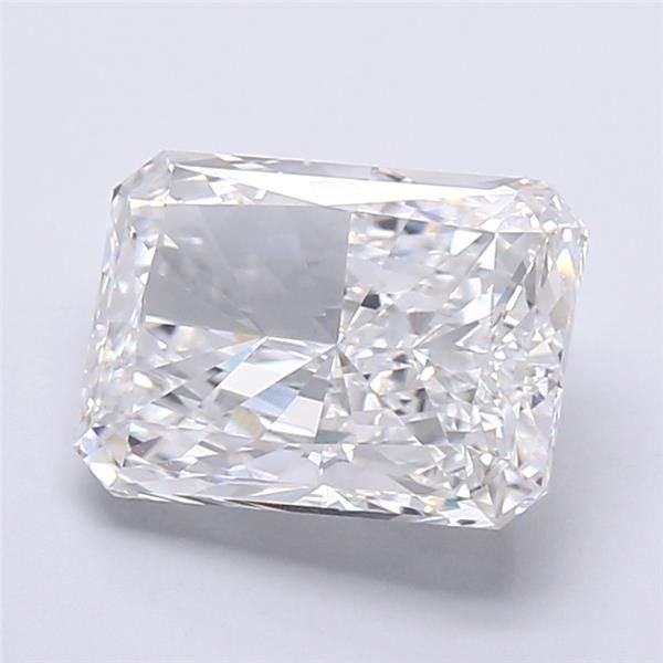 4.50ct E VS1 Rare Carat Ideal Cut Radiant Lab Grown Diamond
