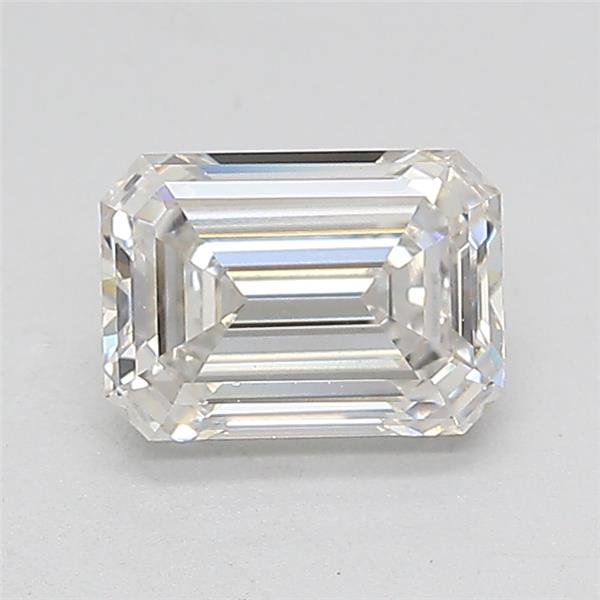 1.04ct H VS1 Rare Carat Ideal Cut Emerald Lab Grown Diamond