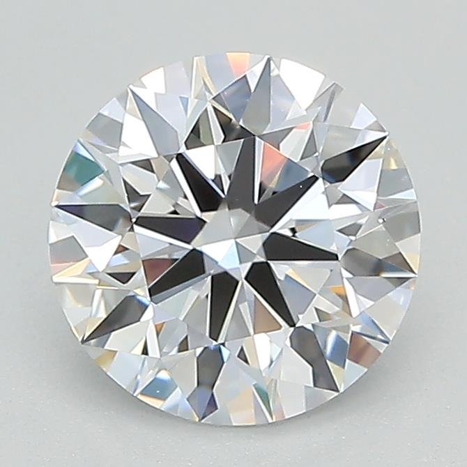 1.44ct D VVS2 Rare Carat Ideal Cut Round Lab Grown Diamond