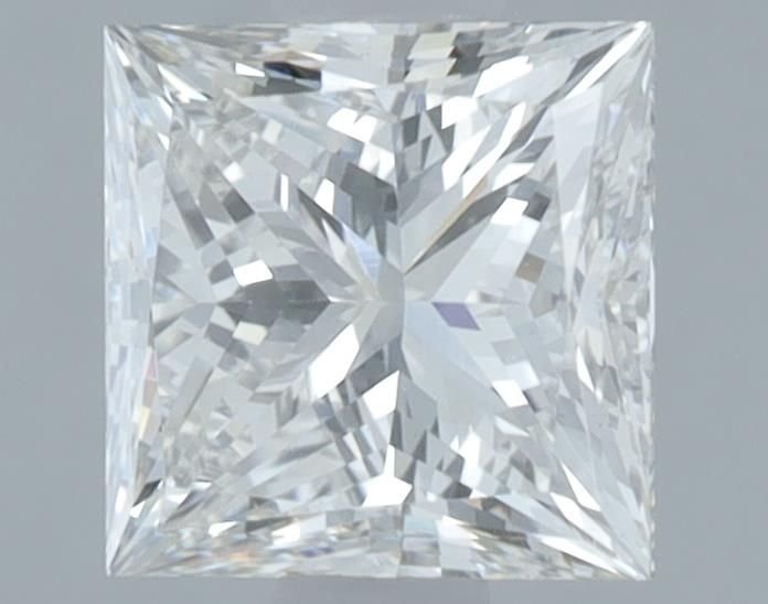 1.14ct G VS1 Very Good Cut Princess Lab Grown Diamond