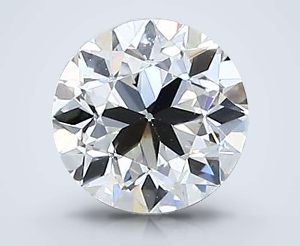 0.42 Carat Round Natural Diamond