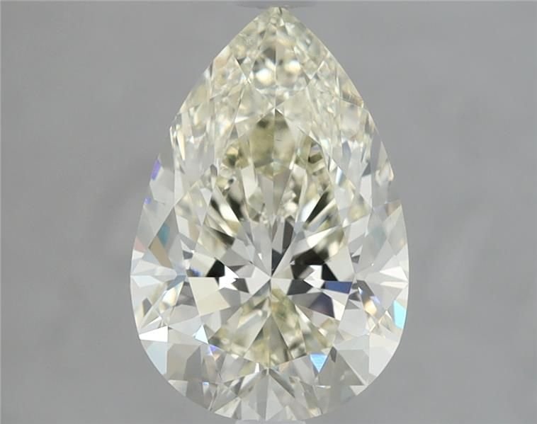 2.00ct J VS2 Rare Carat Ideal Cut Pear Diamond