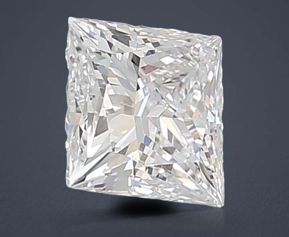 2.07 Carat Princess Lab Diamond