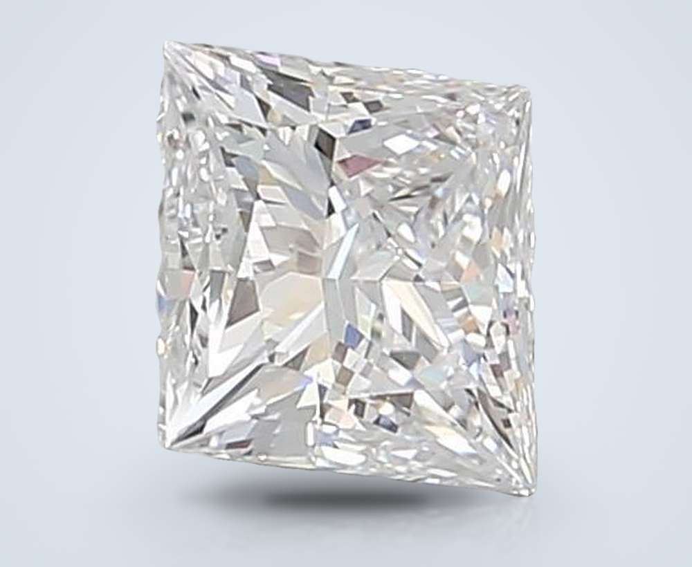 2.07 Carat Princess Lab Diamond