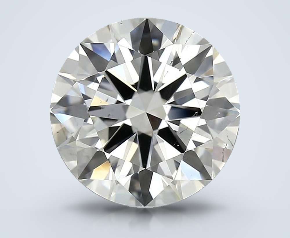 3.02 Carat Round Natural Diamond