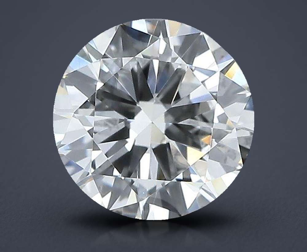 0.90 Carat Round Natural Diamond