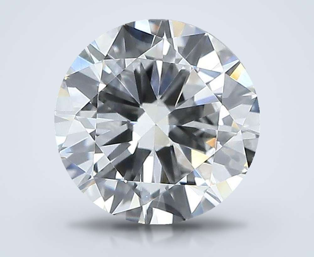 0.90 Carat Round Natural Diamond