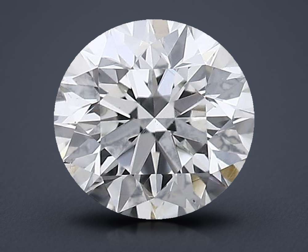 0.20 Carat Round Natural Diamond