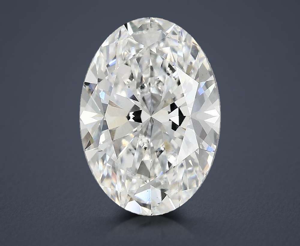 2.49 Carat Oval Lab Diamond