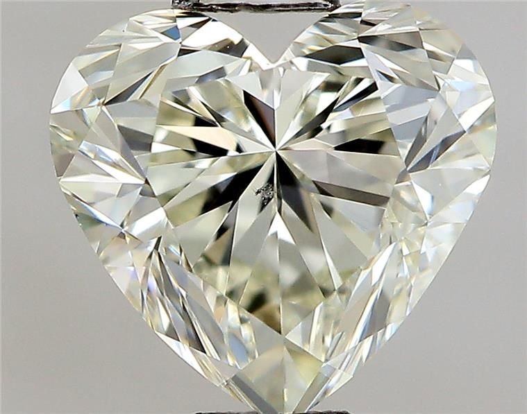 0.70ct J VS2 Very Good Cut Heart Diamond