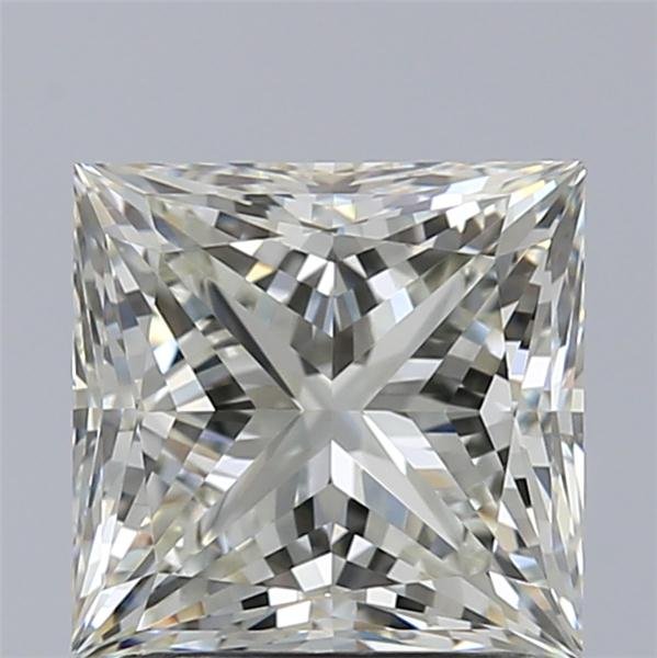 1.70ct K VVS2 Rare Carat Ideal Cut Princess Diamond