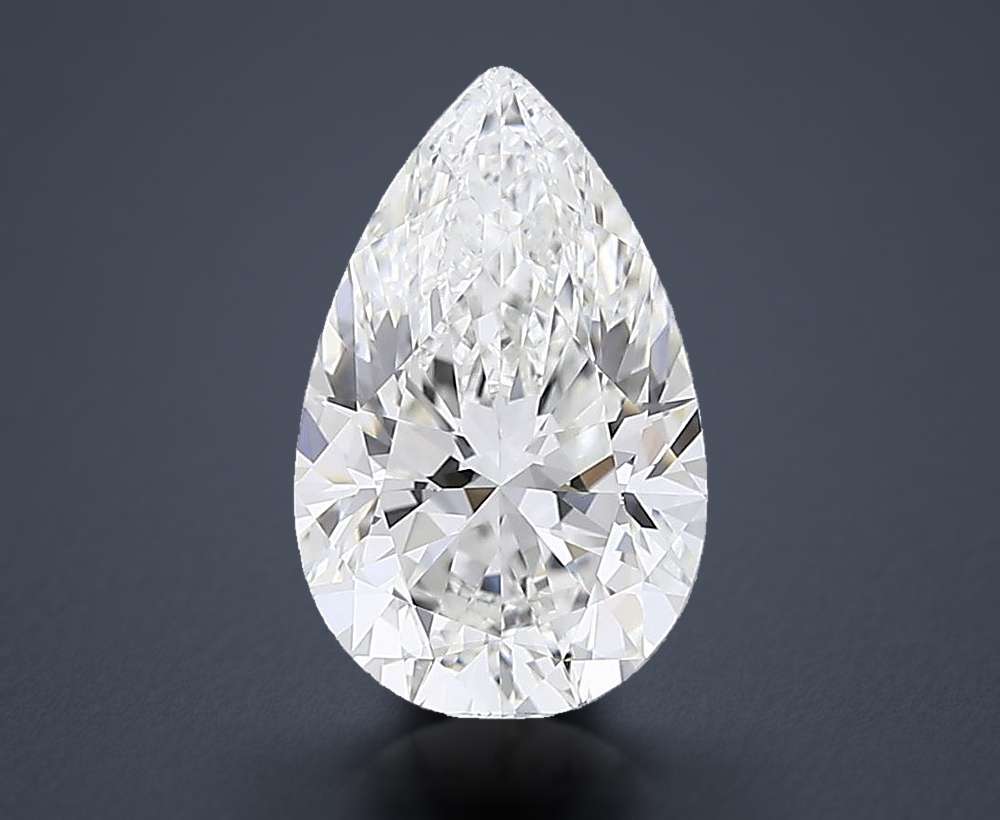 2.01 Carat Pear Lab Diamond