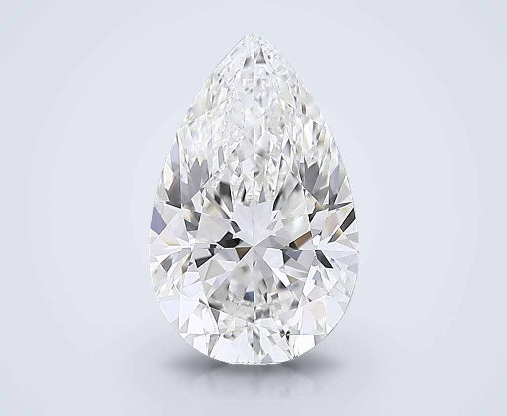2.01 Carat Pear Lab Diamond