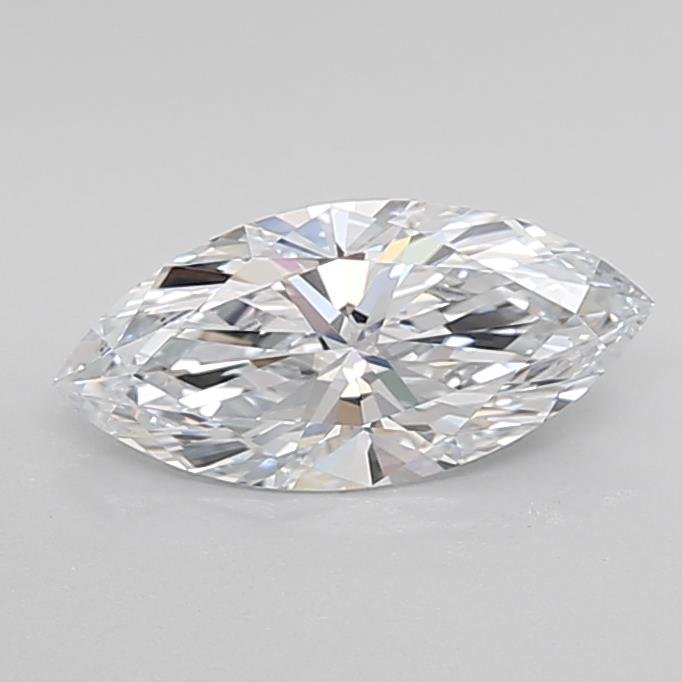 1.00ct F VVS2 Rare Carat Ideal Cut Marquise Lab Grown Diamond