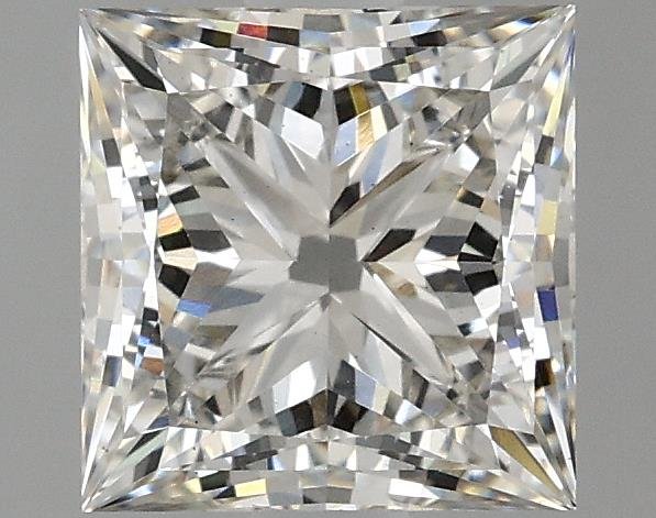 1.84ct H VS1 Rare Carat Ideal Cut Princess Lab Grown Diamond