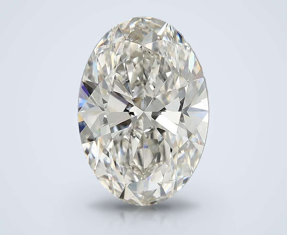 3.38 Carat Oval Lab Diamond