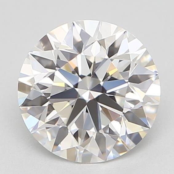 0.59ct F VVS1 Rare Carat Ideal Cut Round Diamond