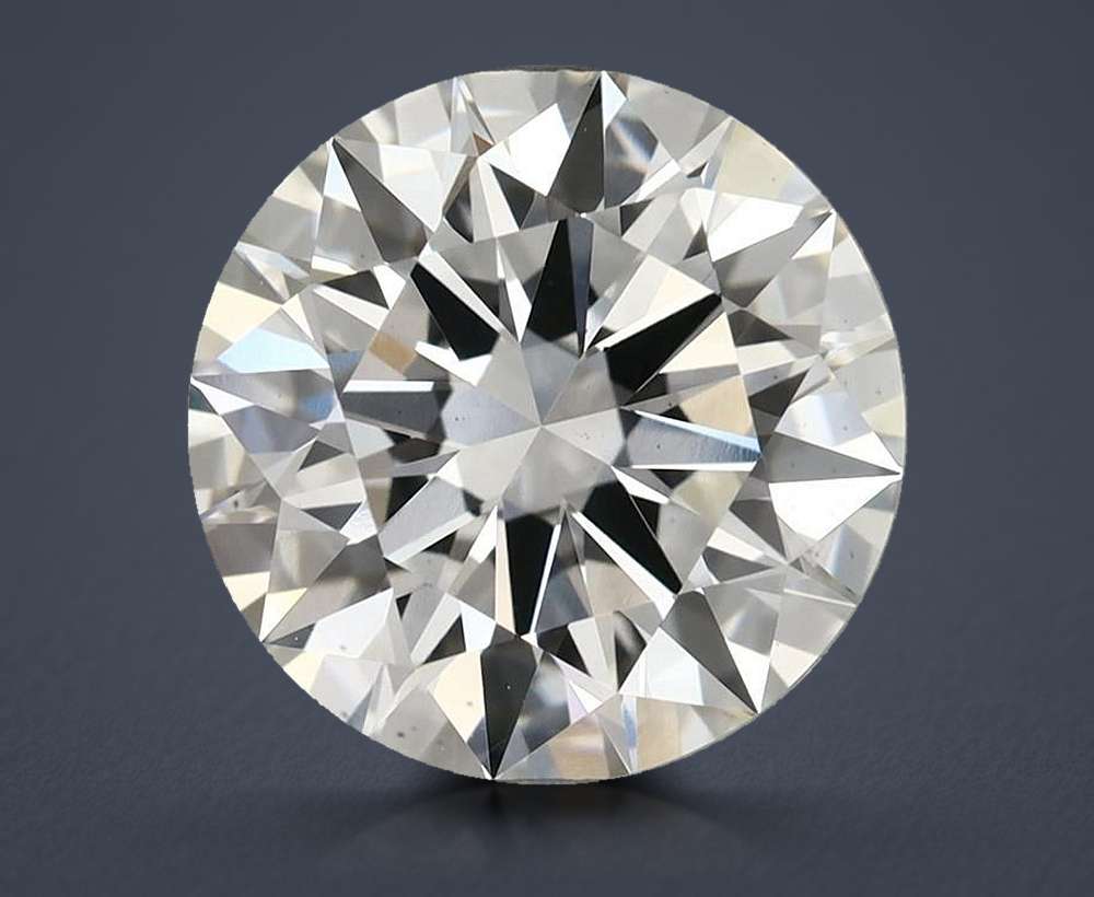 4.53 Carat Round Lab Diamond