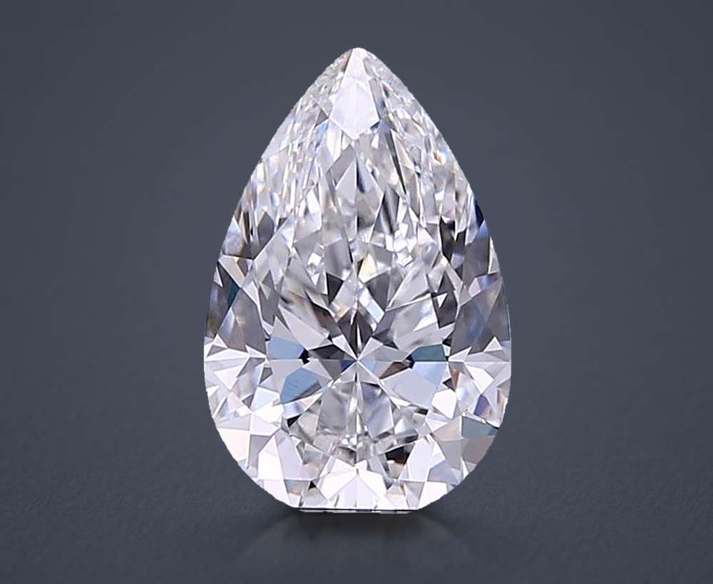 2.23 Carat Pear Lab Diamond
