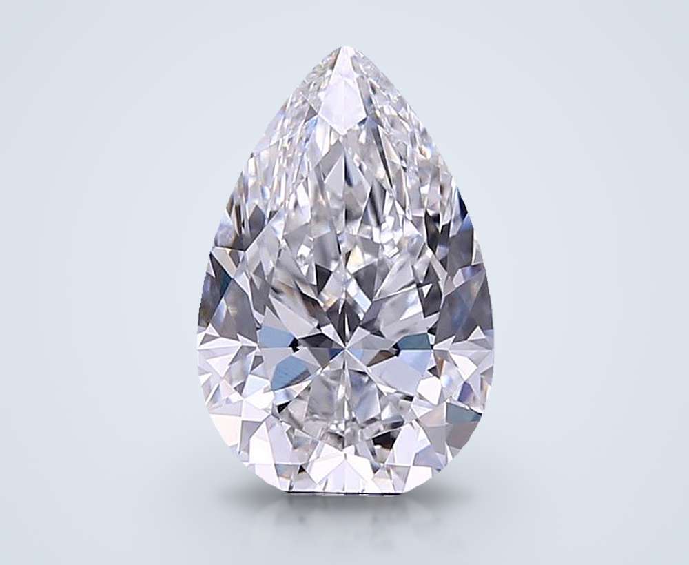 2.23 Carat Pear Lab Diamond