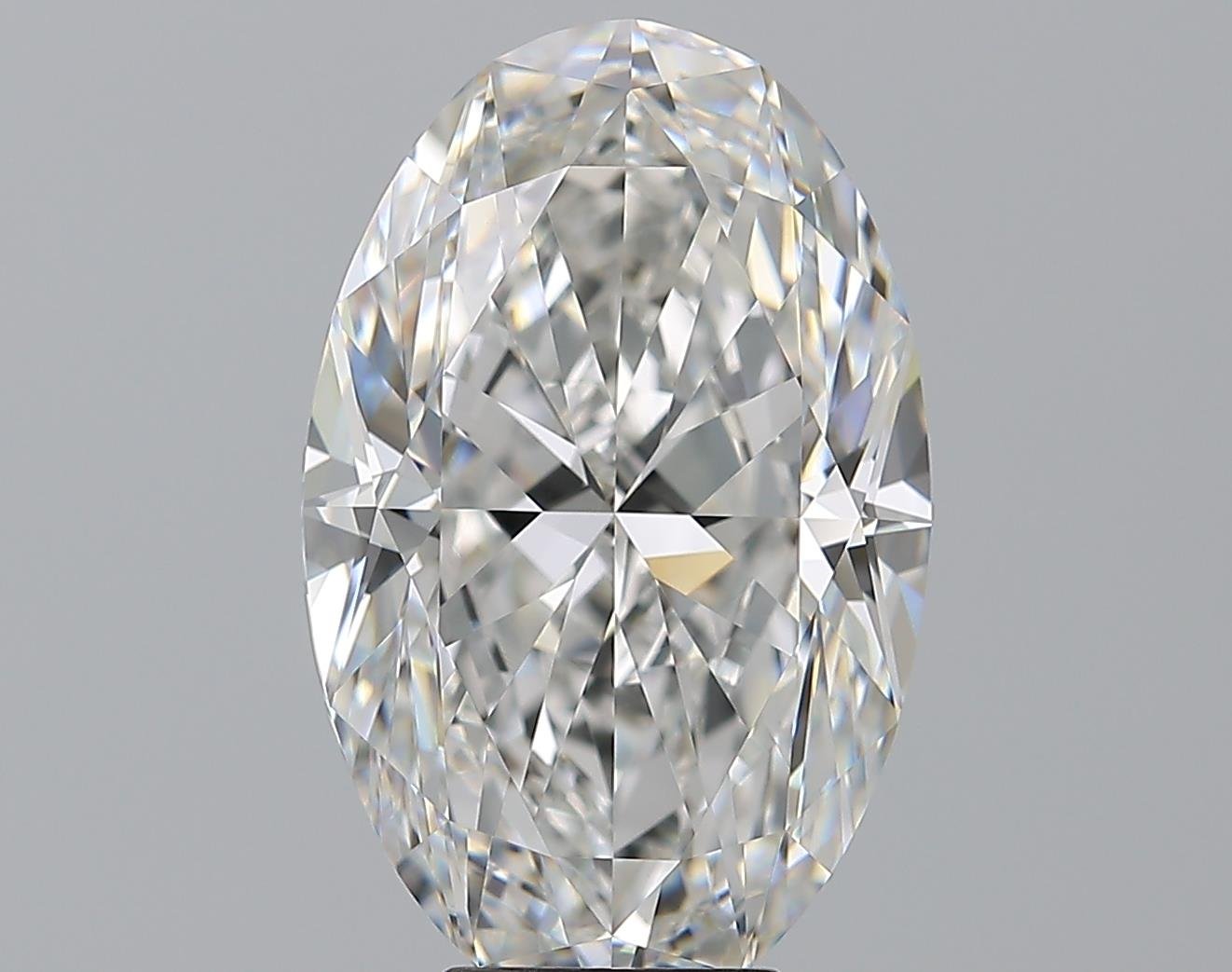 7.01 Carat Oval Natural Diamond