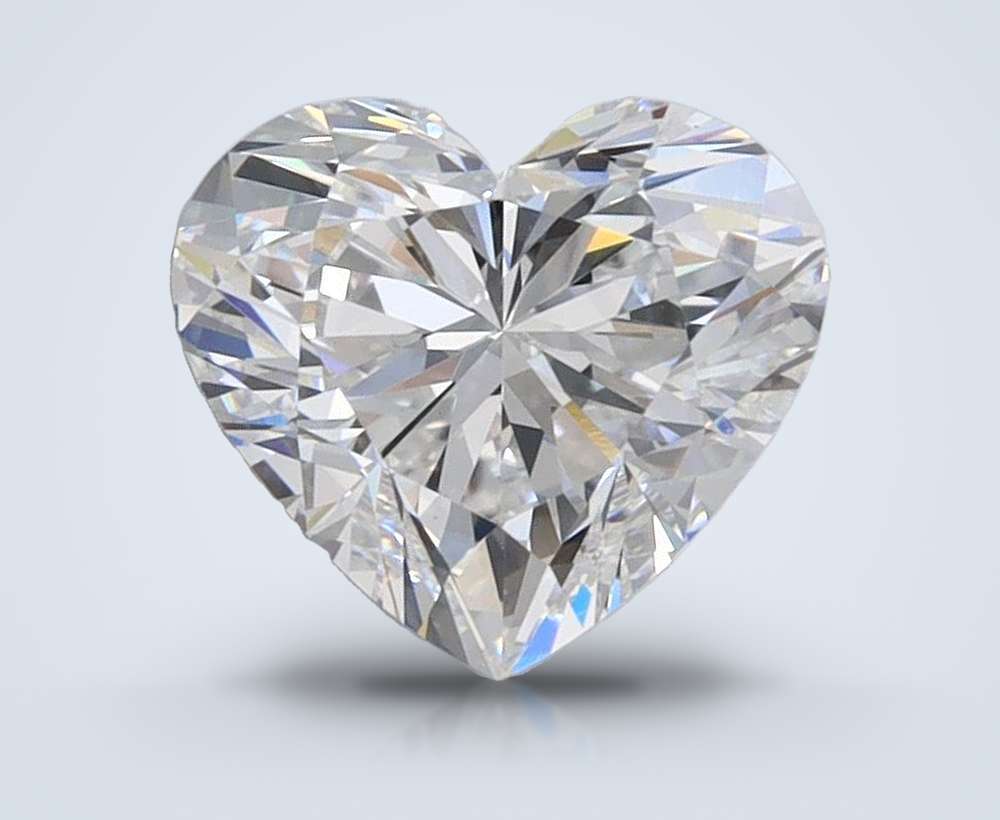 1.51 Carat Heart Lab Diamond