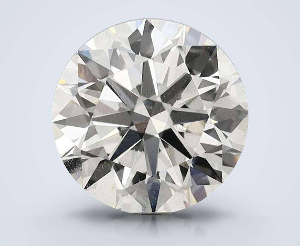 2.22 Carat Round Lab Diamond